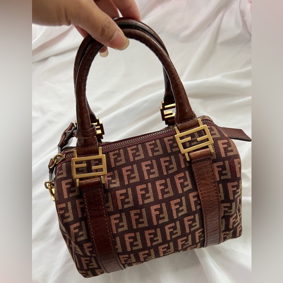 Fendi Mini Bauletto - Picture 2 of 8